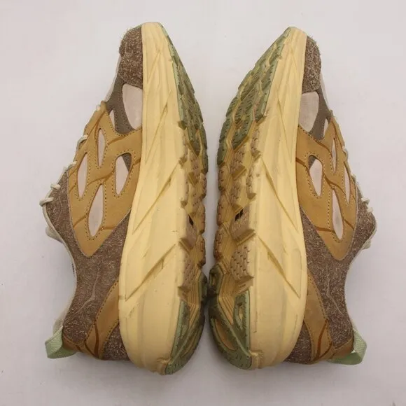 Hoka One One Clifton L Suede TP Men's 13 Oat Milk Pollen Sneakers 1150910/OLL