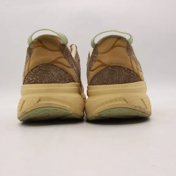 Hoka One One Clifton L Suede TP Men's 13 Oat Milk Pollen Sneakers 1150910/OLL
