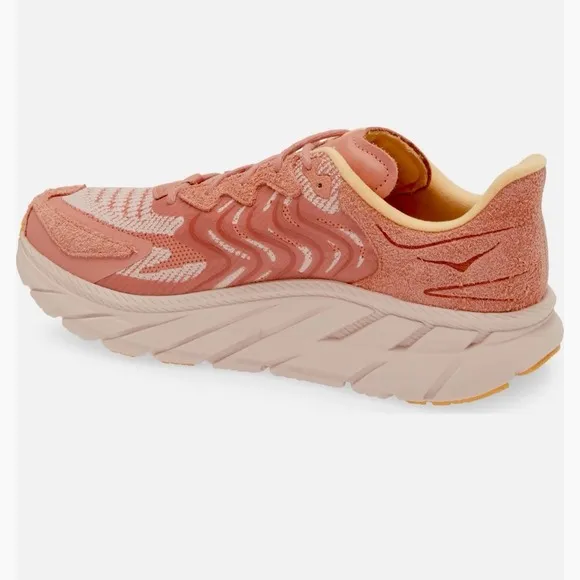 Hoka One One Clifton LS 1141550 EPWP Earth Peach Sneakers Men 14 Women 15 New
