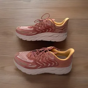 Hoka One One Clifton LS 1141550 EPWP Earth Peach Sneakers Men 14 Women 15 New
