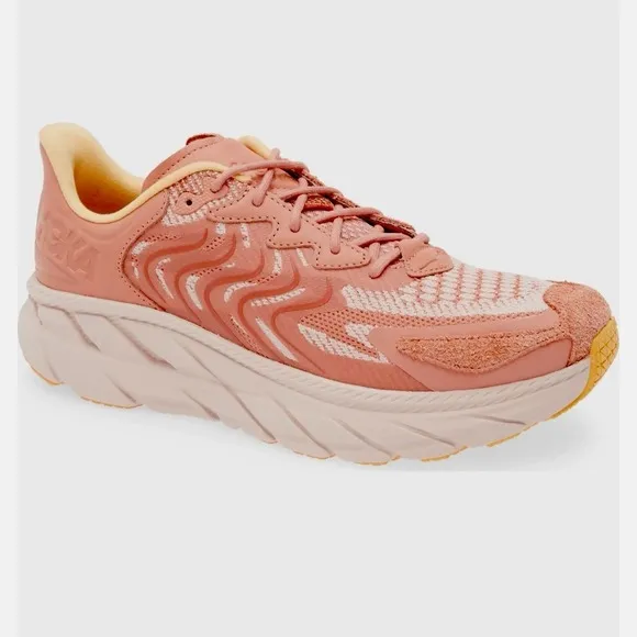 Hoka One One Clifton LS 1141550 EPWP Earth Peach Sneakers Men 14 Women 15 New