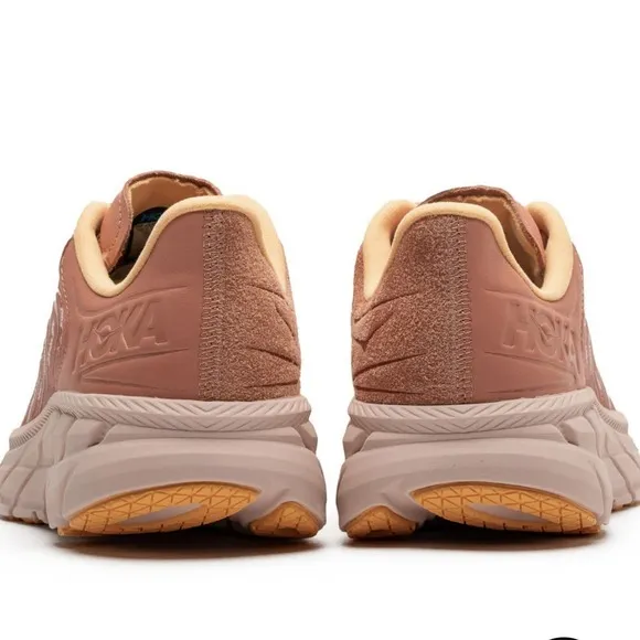 Hoka One One Clifton LS 1141550 EPWP Earth Peach Sneakers Men 14 Women 15 New