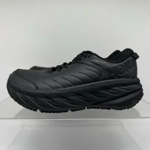 Hoka One One Mens Bondi SR 1110520 BBLC Black Running Shoes Sneakers Size 9