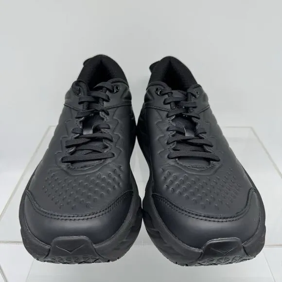 Hoka One One Mens Bondi SR 1110520 BBLC Black Running Shoes Sneakers Size 9