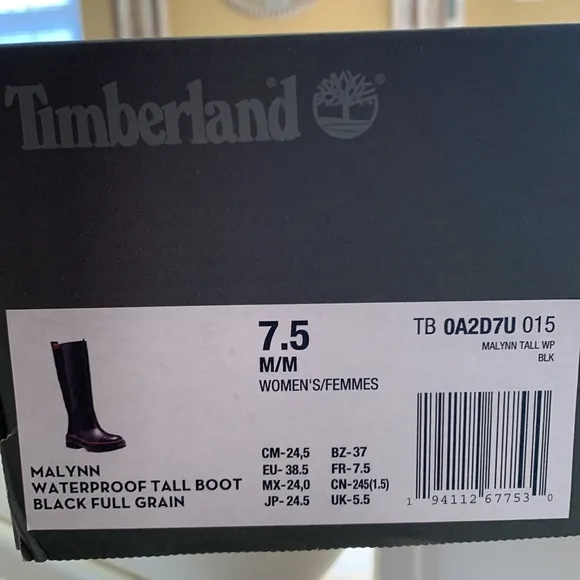 🎉🎉HOST PICK🎉🎉 NIB Timberland Tall Waterproof Boots