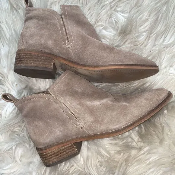 ✨HP✨Dolce Vita 'Tessey' Suede Ankle Boots✨
