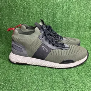Hugo Boss Trainer Lace Up Low Top Casual Shoes Mens Size 10.5