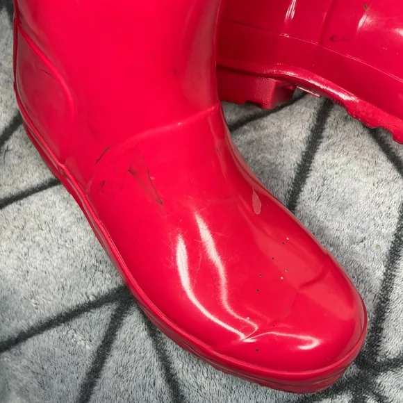 Hunter Boots Hot Pink Waterproof Rain Snow Boots