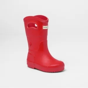 Hunter For Target Wellies Red Waterproof Rain Boots Size 3