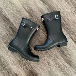 Hunter Original Short Waterproof Rain Boots