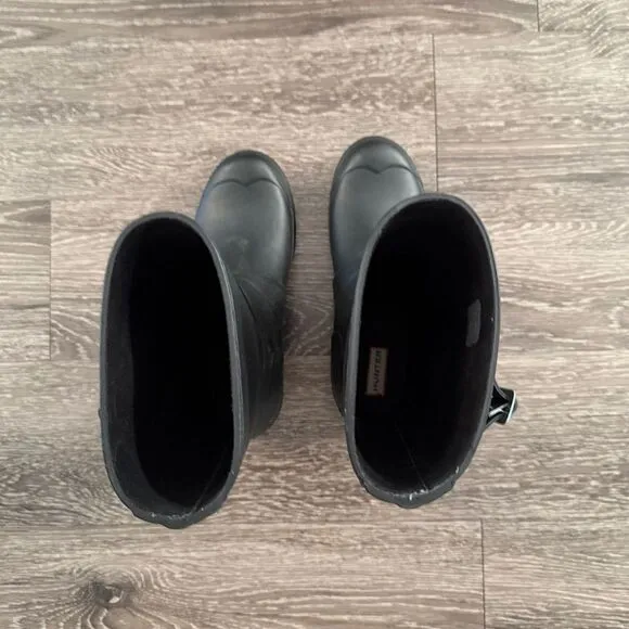 Hunter Original Short Waterproof Rain Boots