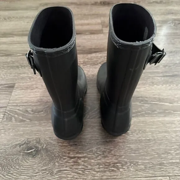 Hunter Original Short Waterproof Rain Boots