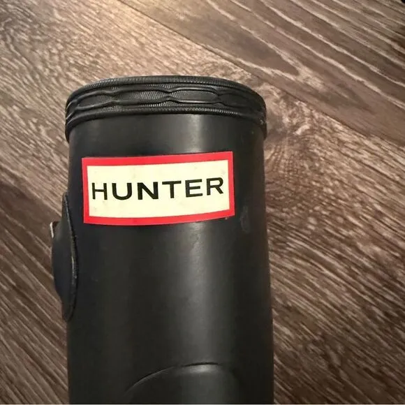 Hunter Original Short Waterproof Rain Boots