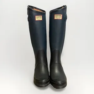 Hunter X Rag &amp; Bone Black Rain Boots Rain Boots Women's Size 37 (6-6.5)