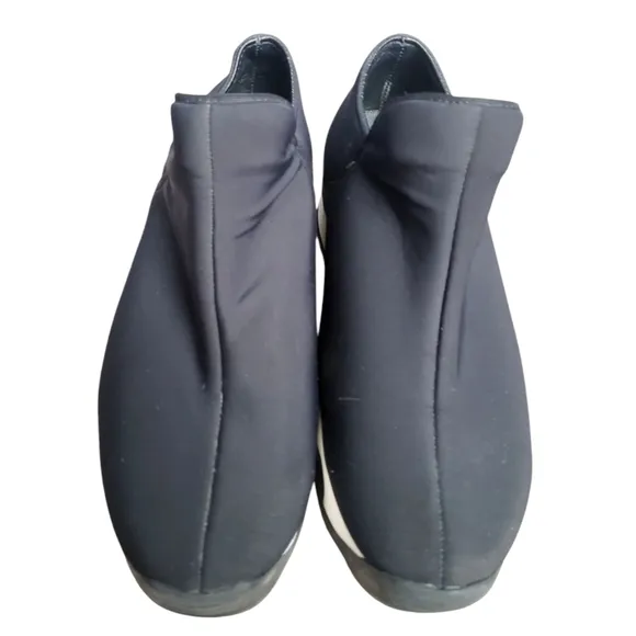iRi WES I Sneaker Womens Black 38 Outline Low Top Neoprene Made In Italy Shoes