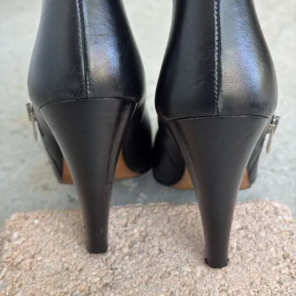 IRO Black Leather Women's Boots