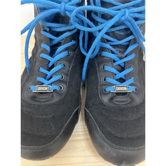 Iron Tanks shoes Gym Shoes Men's Size 14 Blue Black N1