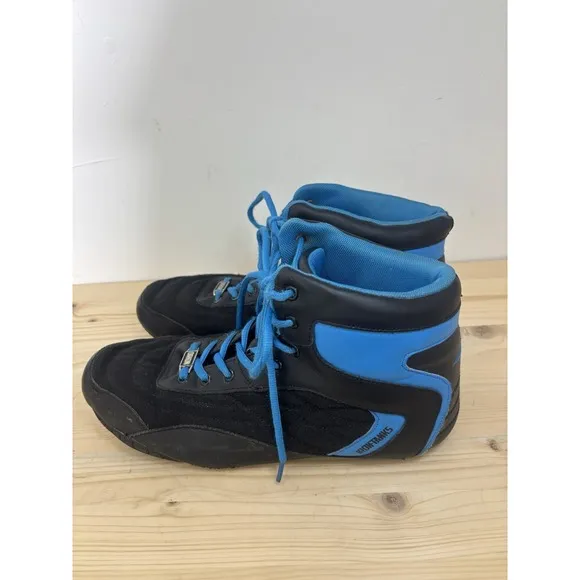 Iron Tanks shoes Gym Shoes Men's Size 14 Blue Black N1