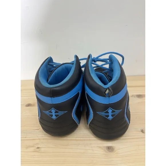 Iron Tanks shoes Gym Shoes Men's Size 14 Blue Black N1