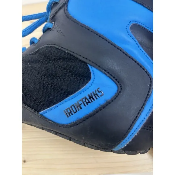 Iron Tanks shoes Gym Shoes Men's Size 14 Blue Black N1