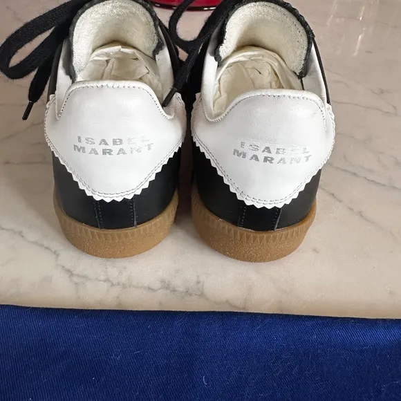 Isabel Marant Bryce Sneakers, size FR 38, black