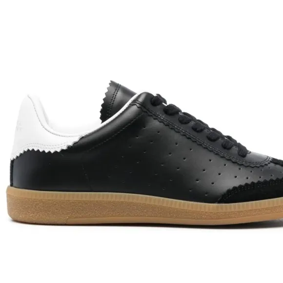 Isabel Marant Bryce Sneakers, size FR 38, black
