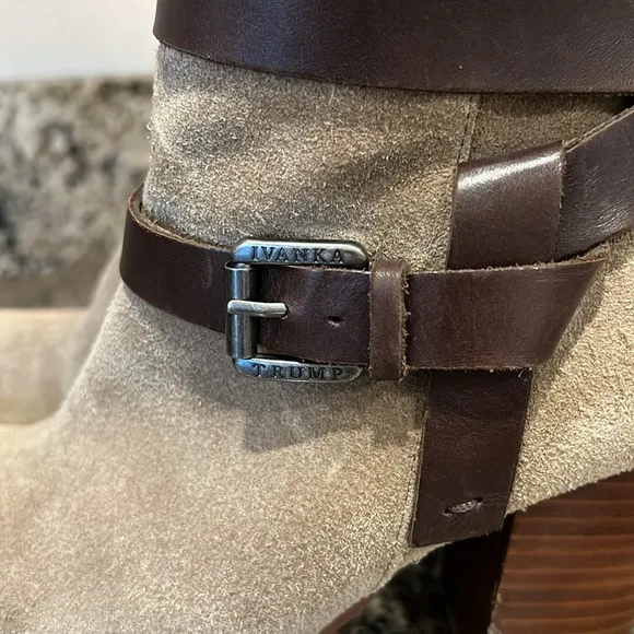 Ivanka Trump Booties