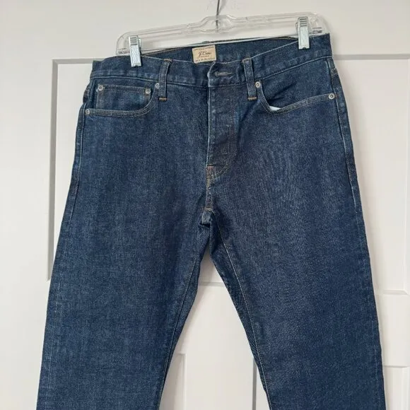 J. Crew | 484 Slimfit Jeans; Japanese Stretch Selvedge Denim