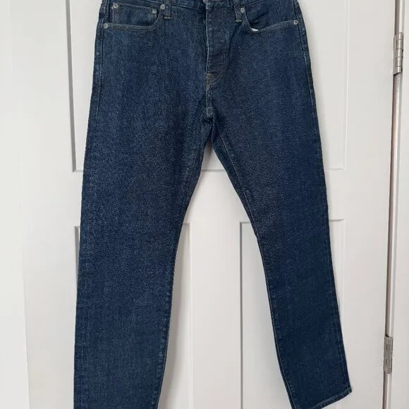 J. Crew | 484 Slimfit Jeans; Japanese Stretch Selvedge Denim