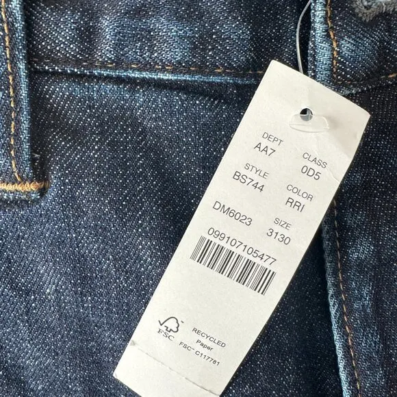 J. Crew | 484 Slimfit Jeans; Japanese Stretch Selvedge Denim
