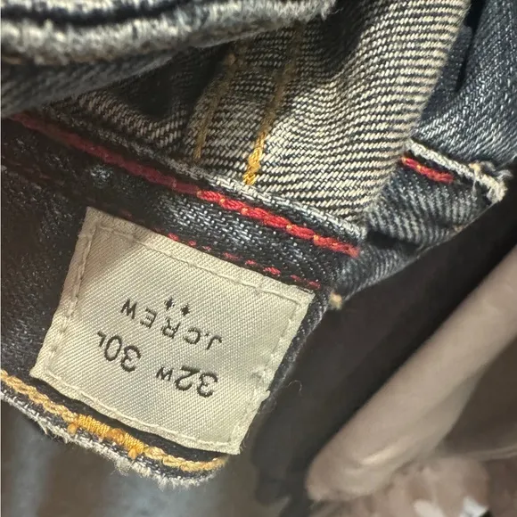 J. Crew | Men’s Straight Leg Jean