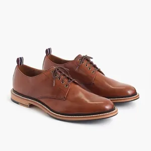 J Crew Oar Stripe Italian leather derbysItem J8989