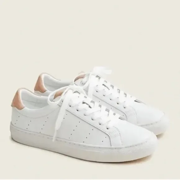 J. Crew Saturday Sneakers with Suede Detail Size 7