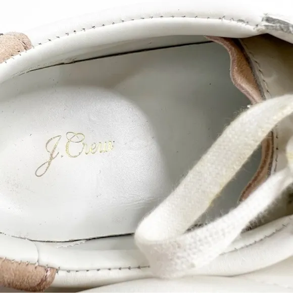 J. Crew Saturday Sneakers with Suede Detail Size 7