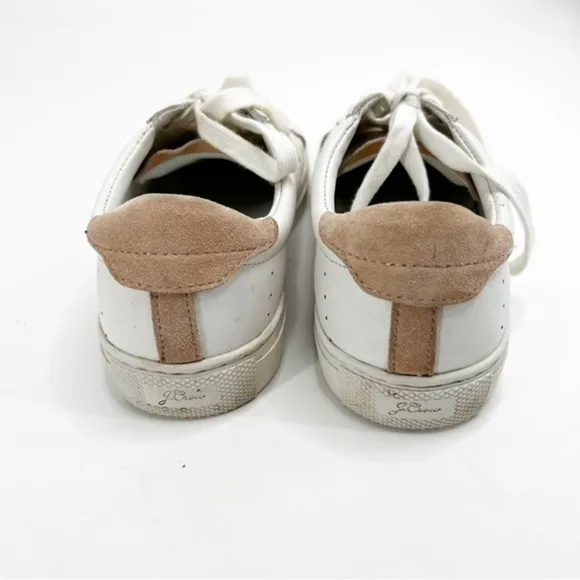J. Crew Saturday Sneakers with Suede Detail Size 7