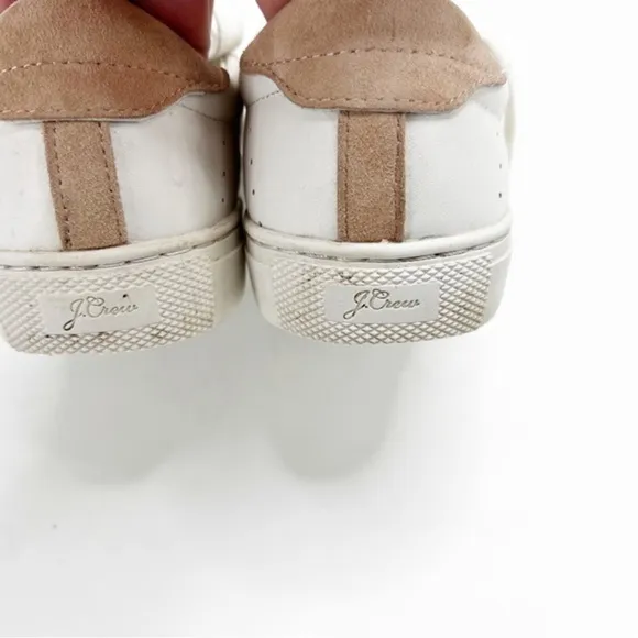 J. Crew Saturday Sneakers with Suede Detail Size 7