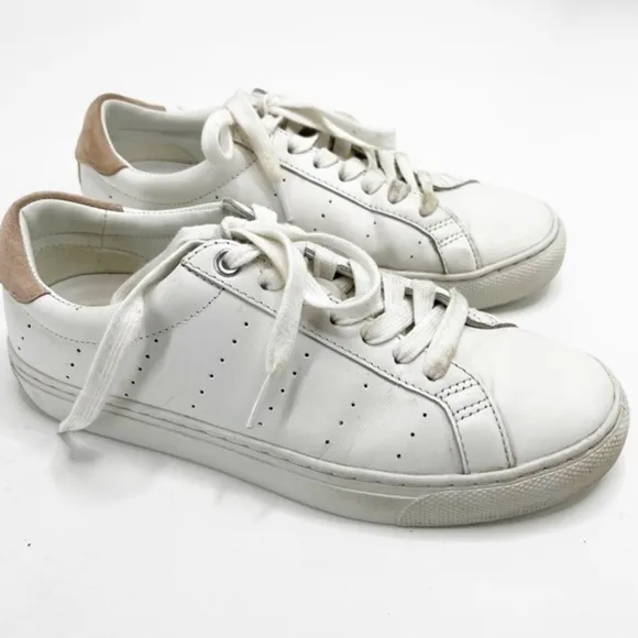 J. Crew Saturday Sneakers with Suede Detail Size 7