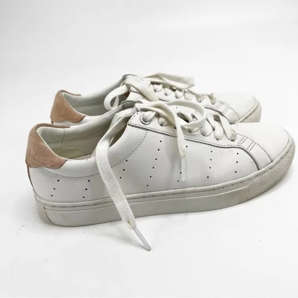 J. Crew Saturday Sneakers with Suede Detail Size 7