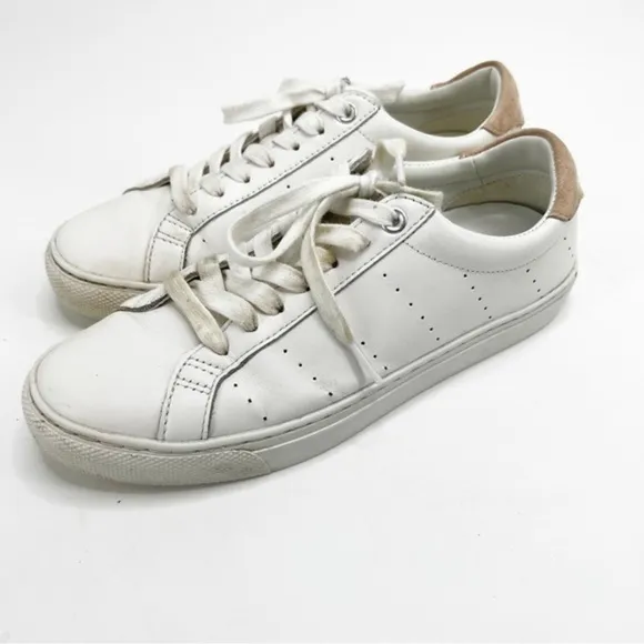 J. Crew Saturday Sneakers with Suede Detail Size 7