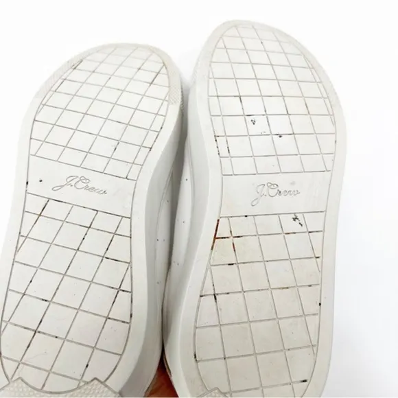 J. Crew Saturday Sneakers with Suede Detail Size 7