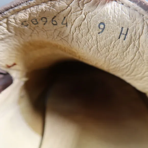 J Crew Shoes Mens 9 Penny Loafer Leather Slip On Classic Lifestyle Moc Toe Brown