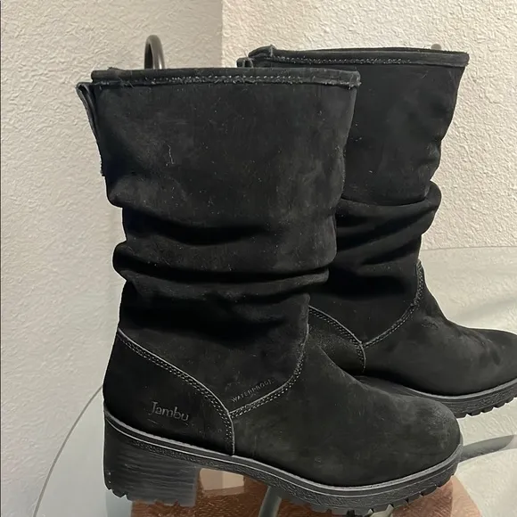 JAMBU AMY Women's Black Boots