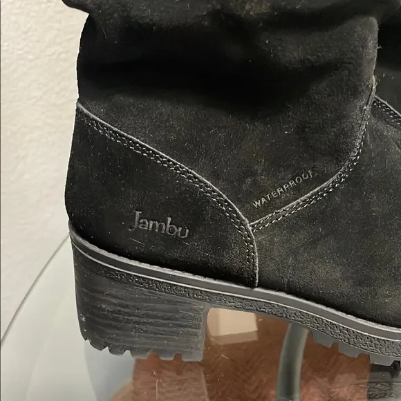 JAMBU AMY Women's Black Boots