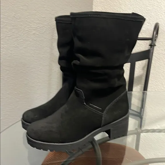 JAMBU AMY Women's Black Boots