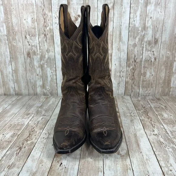 Jb Dillon Genuine goat leather‎ weatern boots Womens 6.5 wide