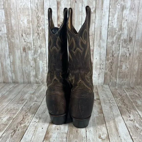 Jb Dillon Genuine goat leather‎ weatern boots Womens 6.5 wide
