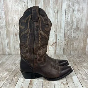 Jb Dillon Genuine goat leather‎ weatern boots Womens 6.5 wide