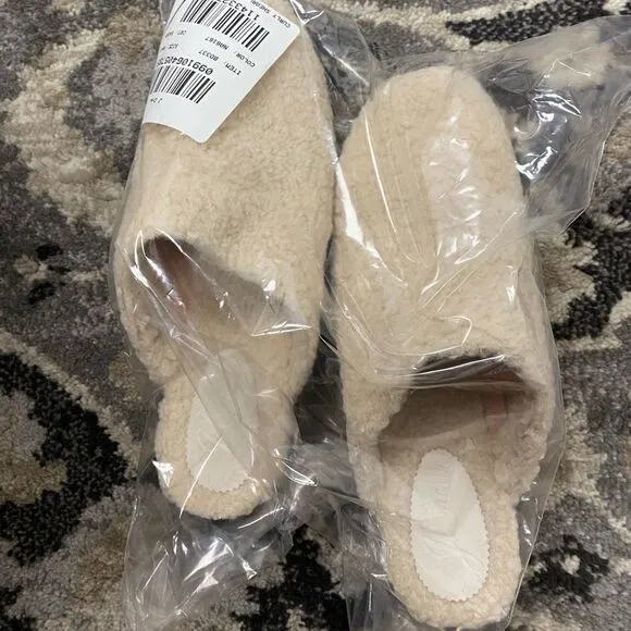 J. Crew Sherpa clogs Item BD337*