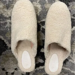 J. Crew Sherpa clogs Item BD337*