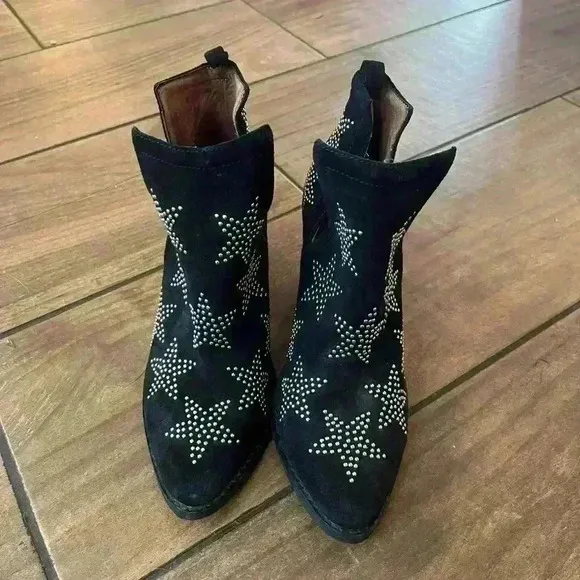 Jeffrey Campbell Asterail Boots Black size 6